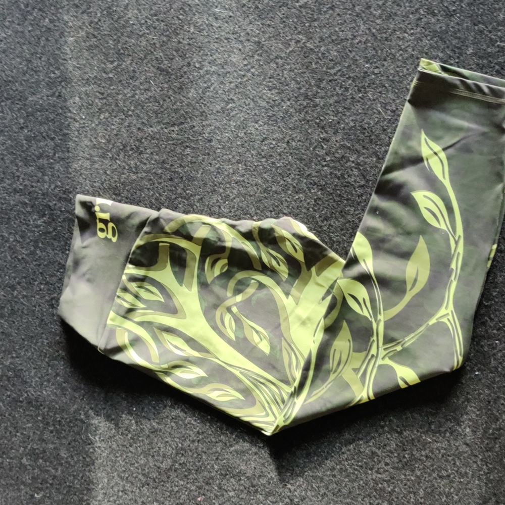Grrrl Poison Ivy Leggings